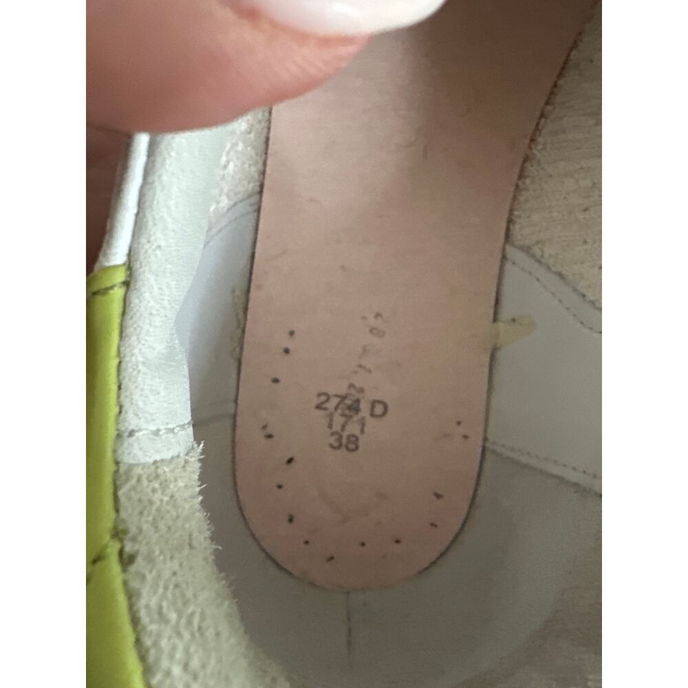 Golden Goose Superstar Leather Sneakers Size 38(8) - Picture 10 of 10